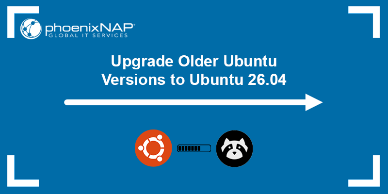 Upgrade older Ubuntu versions to 26.04 - a tutorial.