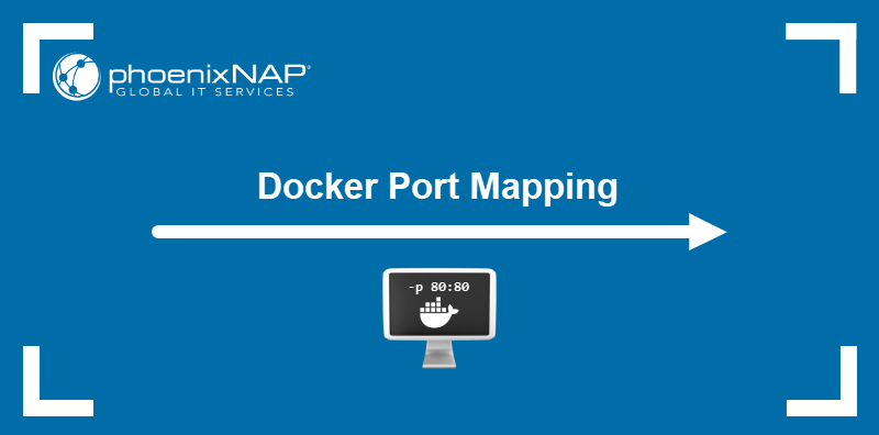 Docker port mapping.