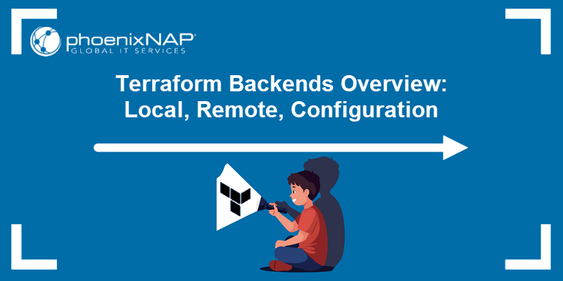 An overview of Terraform Backends.