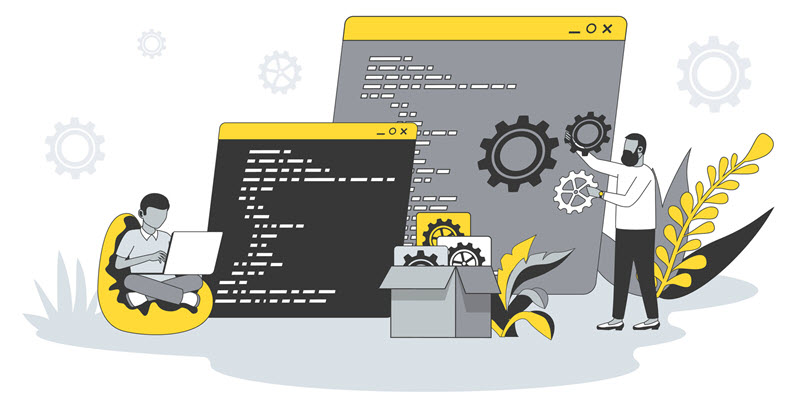 Developers working on Terraform variables.