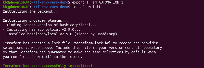 export tf_in_automation terminal output