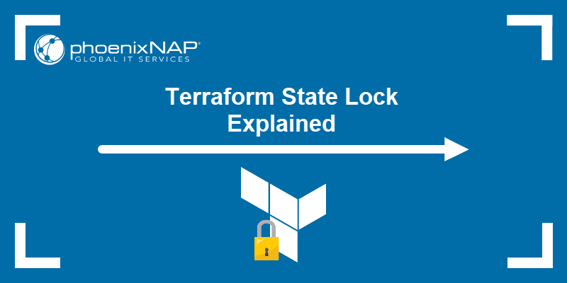 Terraform state lock explained.