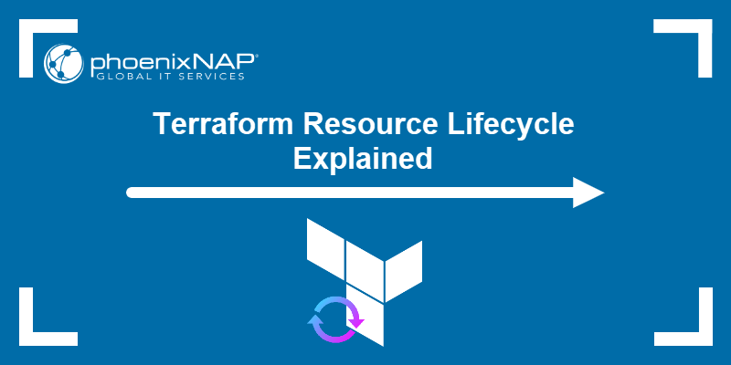 Terraform resource lifecycle explained.