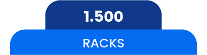 1,500 racks