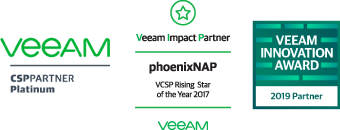 Veeam Reseller MSP Backup Logo
