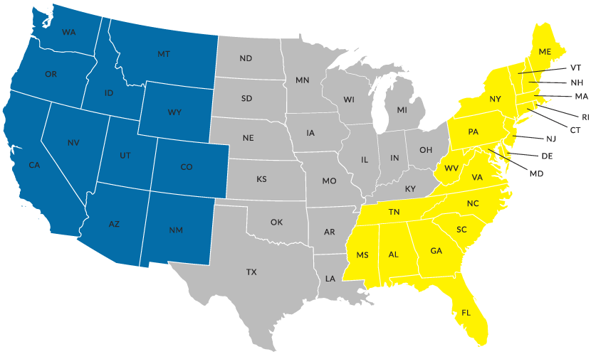 phoenixNAP Channel Map