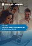 Managed Backup for Office365 as a Service