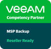 Veeam Reseller MSP Backup Logo