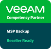 Revendedor MSP Veeam Backup Logotipo