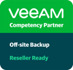 Veeam Reseller Off Site Backup Logo