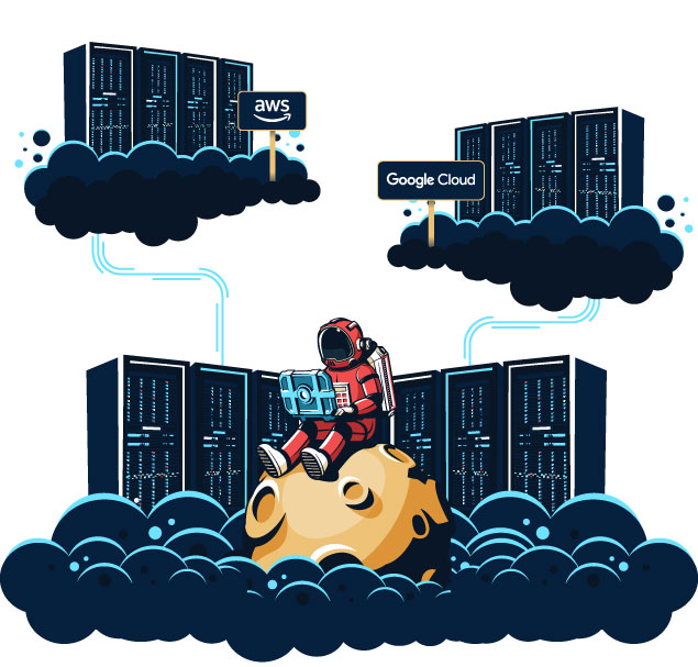 Cut Colocation and Connectivity Costs