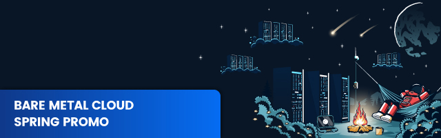 Save 25% on Bare Metal Cloud a Year!