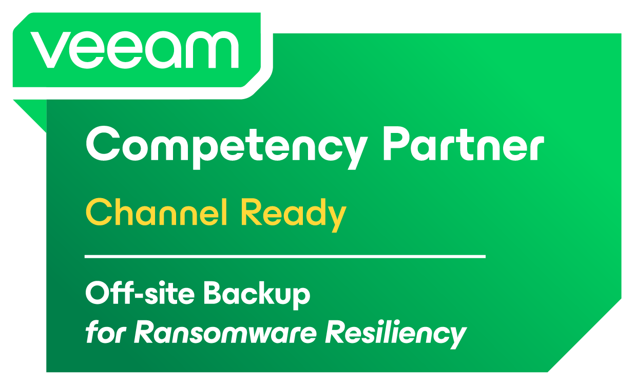 Veeam Reseller Off Site Backup Logo